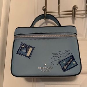 Kate Spade mini blue purse